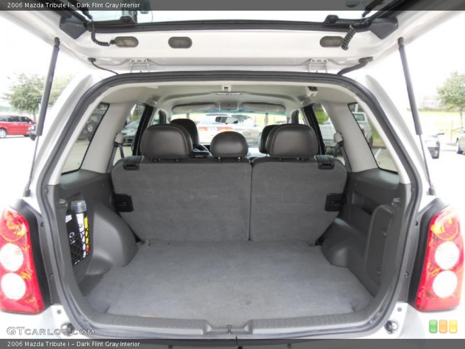 Dark Flint Gray Interior Trunk for the 2006 Mazda Tribute i #45416376