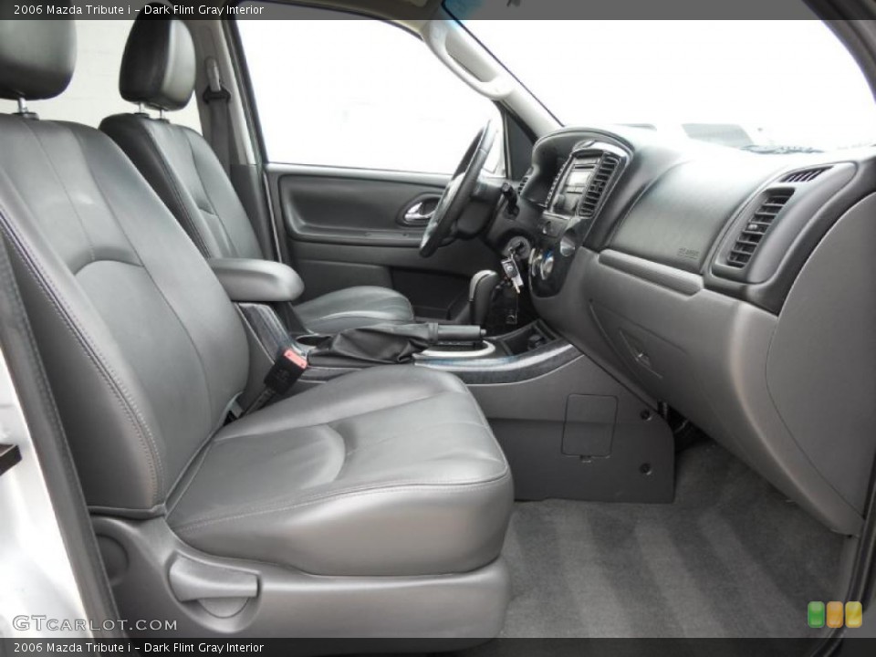 Dark Flint Gray Interior Photo for the 2006 Mazda Tribute i #45416400