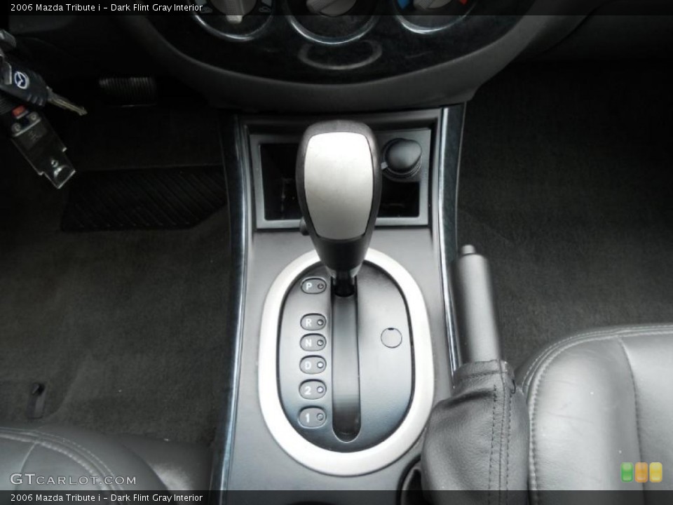 Dark Flint Gray Interior Transmission for the 2006 Mazda Tribute i #45416424