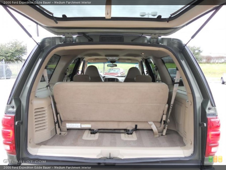 Medium Parchment Interior Trunk for the 2000 Ford Expedition Eddie Bauer #45416512