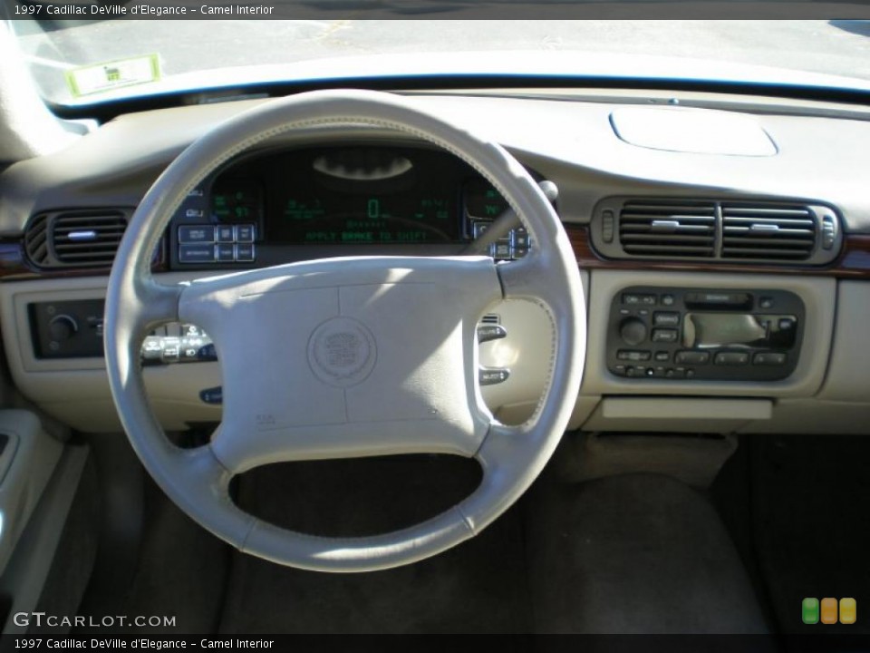 Camel Interior Dashboard for the 1997 Cadillac DeVille d'Elegance #45419423