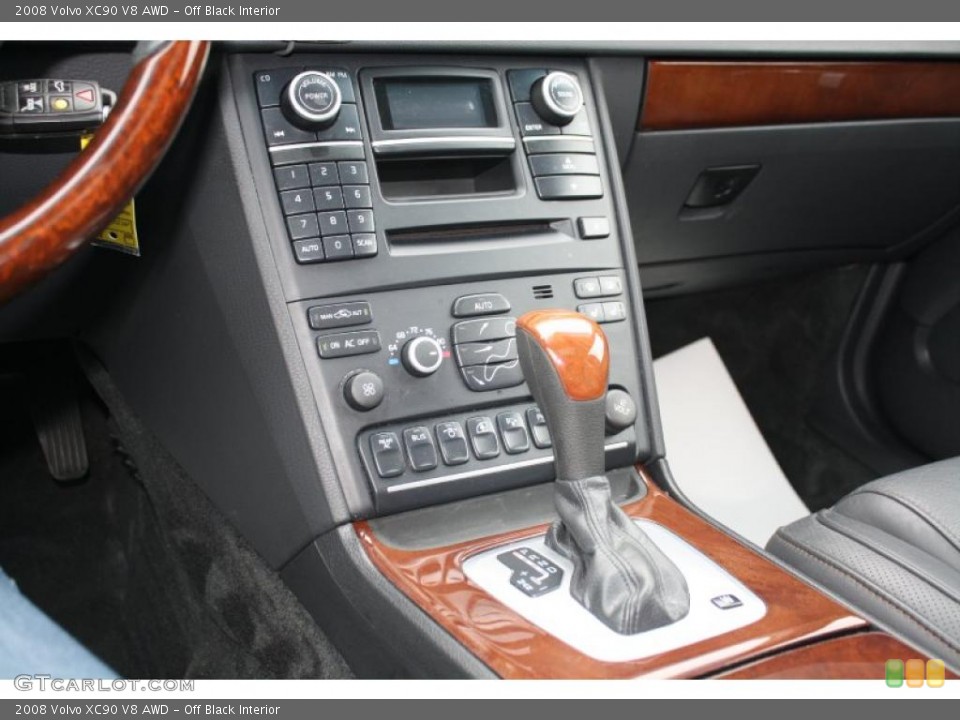 Off Black Interior Transmission for the 2008 Volvo XC90 V8 AWD #45422062