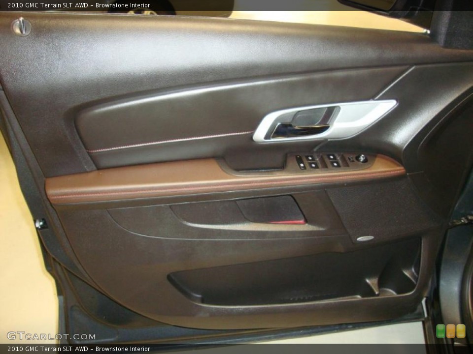 Brownstone Interior Door Panel for the 2010 GMC Terrain SLT AWD #45422262