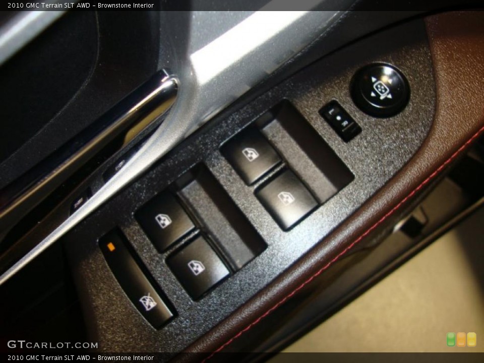 Brownstone Interior Controls for the 2010 GMC Terrain SLT AWD #45422270