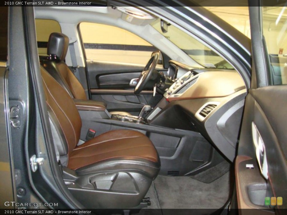 Brownstone Interior Photo for the 2010 GMC Terrain SLT AWD #45422302