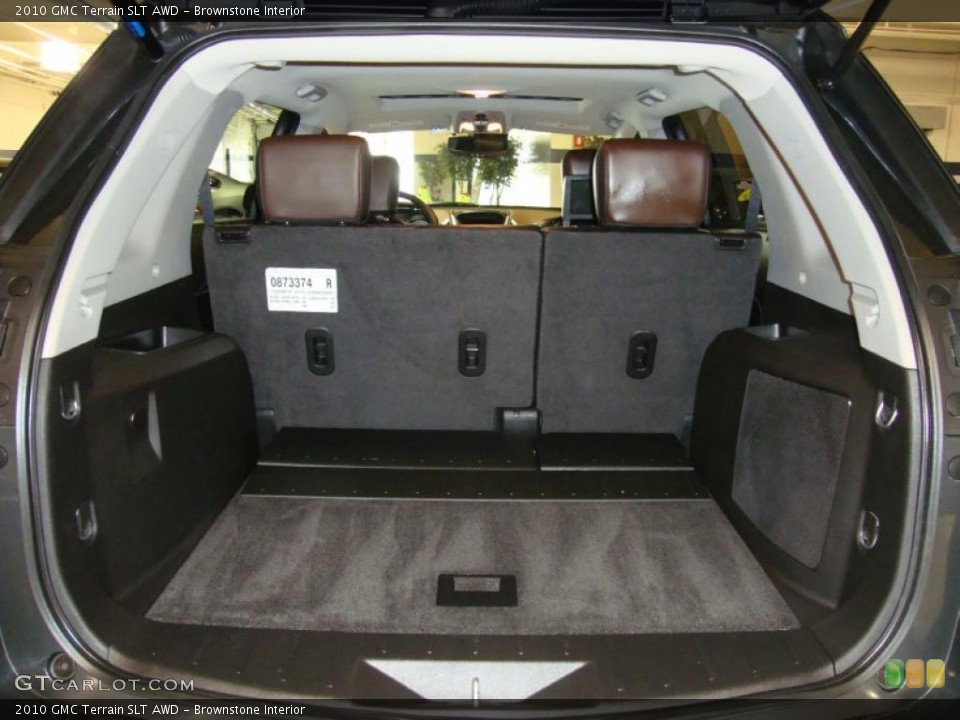 Brownstone Interior Trunk for the 2010 GMC Terrain SLT AWD #45422314