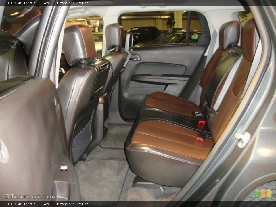 Brownstone Interior Photo for the 2010 GMC Terrain SLT AWD #45422318