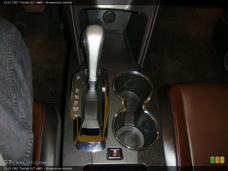 Brownstone Interior Transmission for the 2010 GMC Terrain SLT AWD #45422370