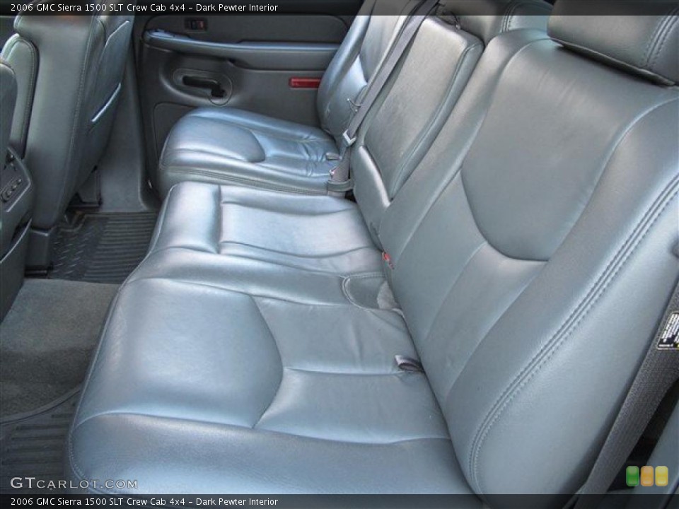 Dark Pewter Interior Photo for the 2006 GMC Sierra 1500 SLT Crew Cab 4x4 #45422746