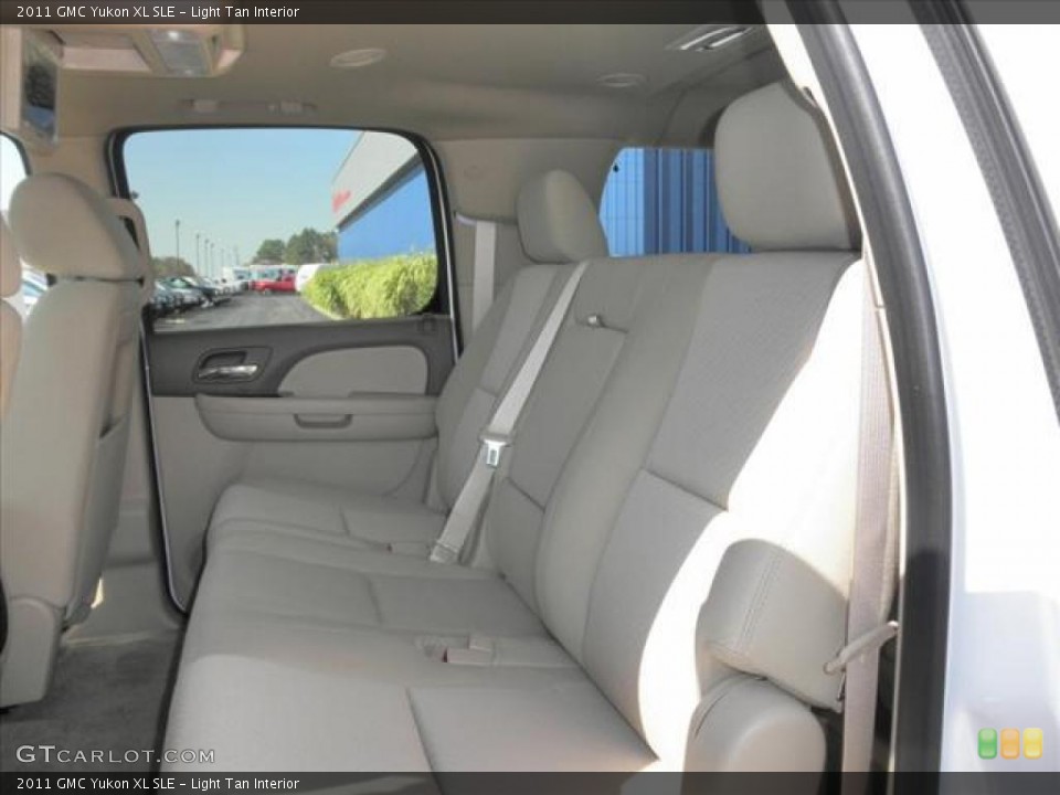 Light Tan Interior Photo for the 2011 GMC Yukon XL SLE #45422954