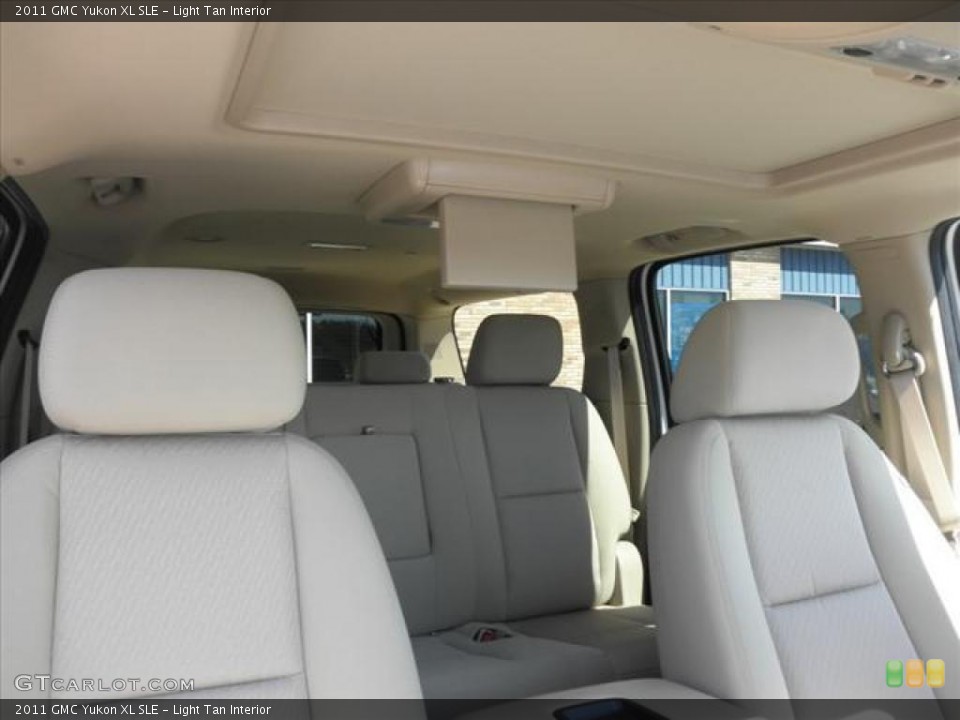 Light Tan Interior Photo for the 2011 GMC Yukon XL SLE #45422994