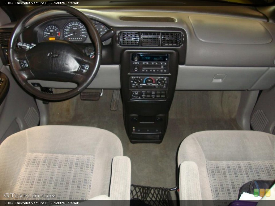 Neutral Interior Dashboard for the 2004 Chevrolet Venture LT #45423098