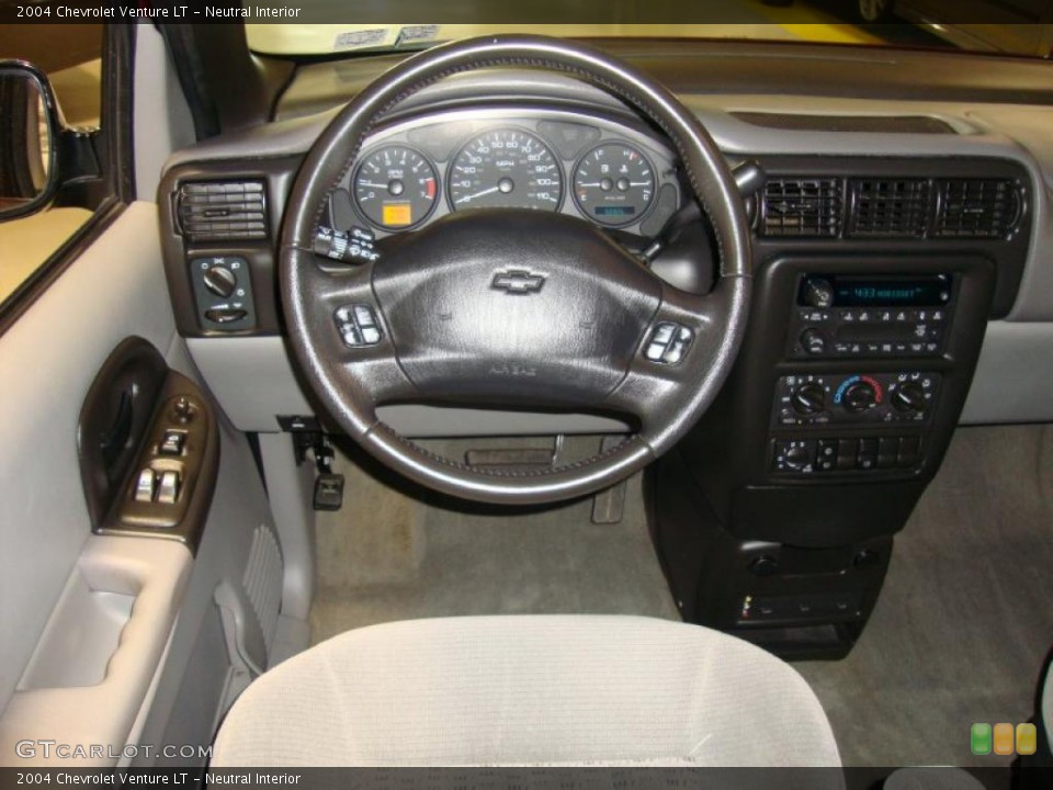 Neutral Interior Dashboard for the 2004 Chevrolet Venture LT #45423110