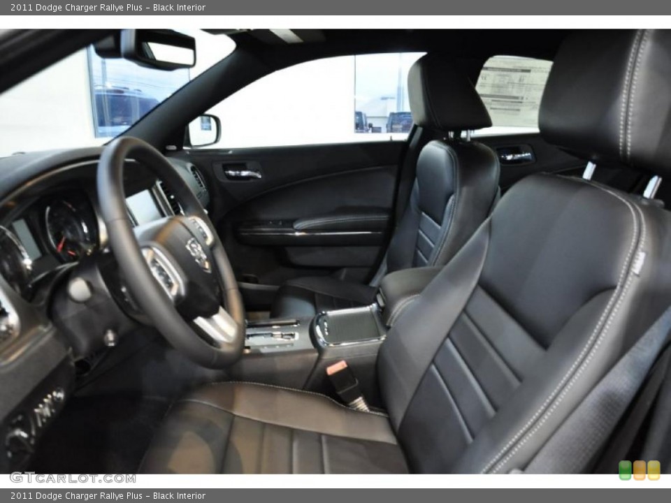 Black Interior Photo for the 2011 Dodge Charger Rallye Plus #45423915