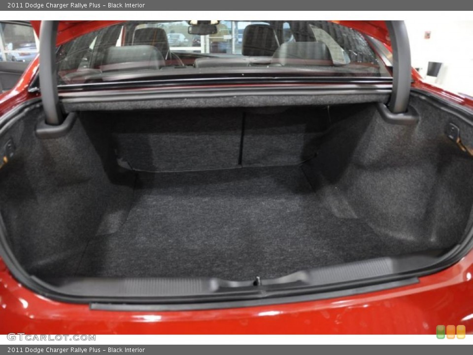 Black Interior Trunk for the 2011 Dodge Charger Rallye Plus #45423999