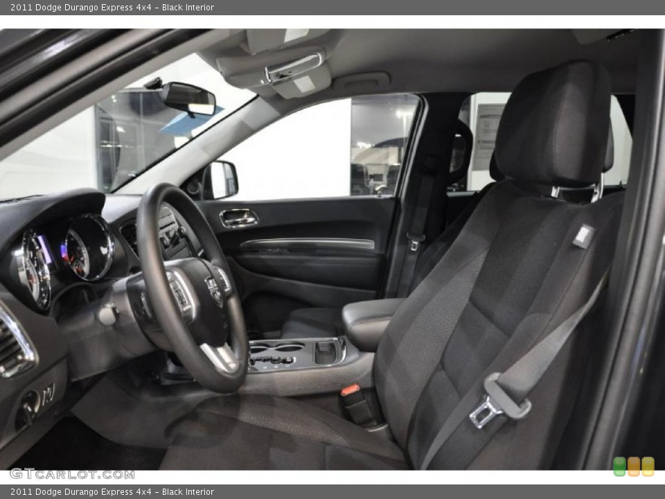 Black Interior Photo for the 2011 Dodge Durango Express 4x4 #45424219