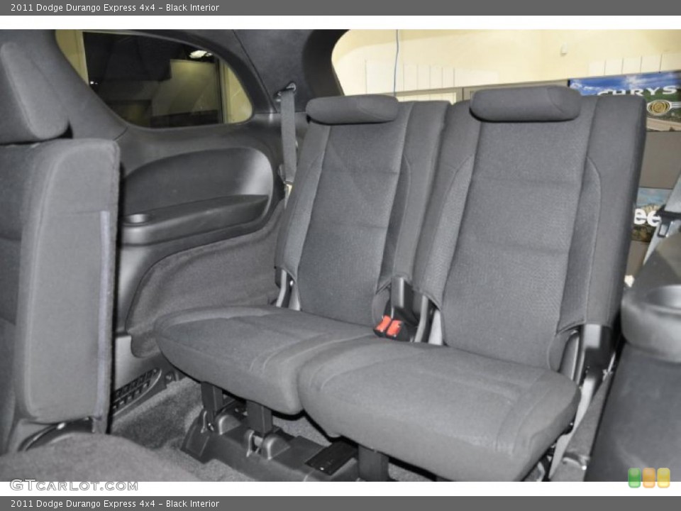 Black Interior Photo for the 2011 Dodge Durango Express 4x4 #45424275