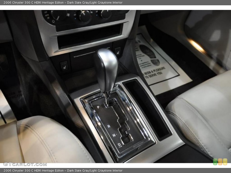 Dark Slate Gray/Light Graystone Interior Transmission for the 2006 Chrysler 300 C HEMI Heritage Editon #45424991