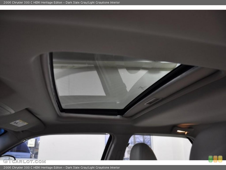 Dark Slate Gray/Light Graystone Interior Sunroof for the 2006 Chrysler 300 C HEMI Heritage Editon #45424999