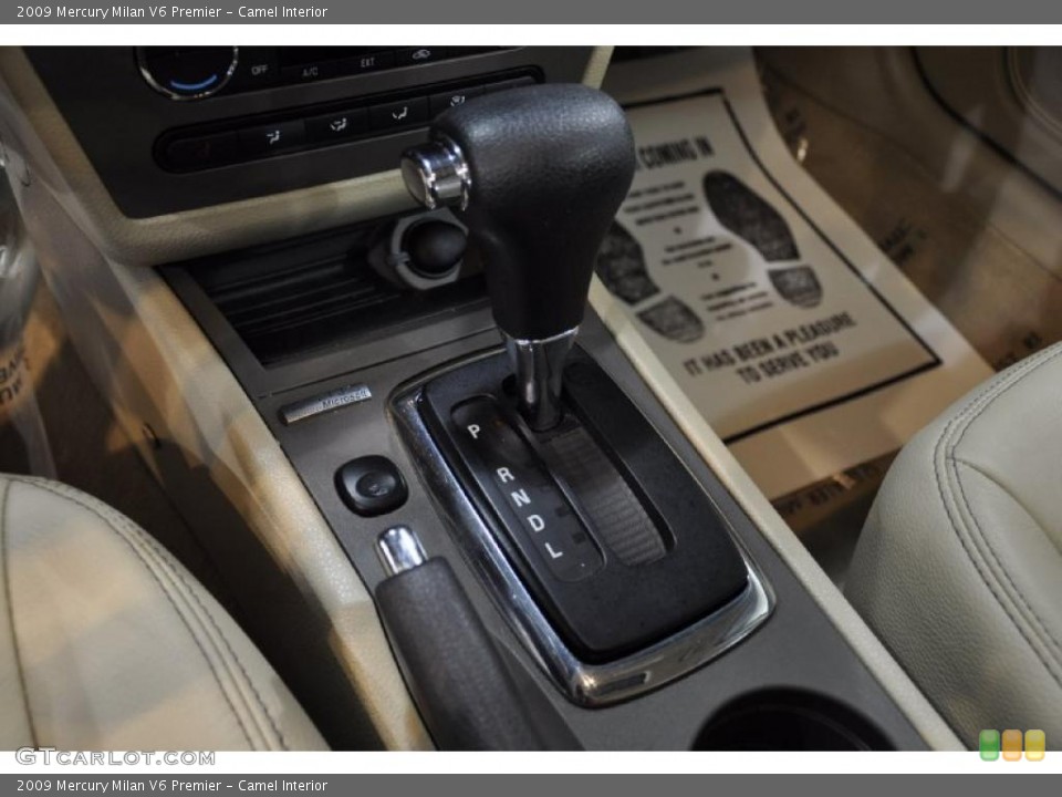 Camel Interior Transmission for the 2009 Mercury Milan V6 Premier #45425111