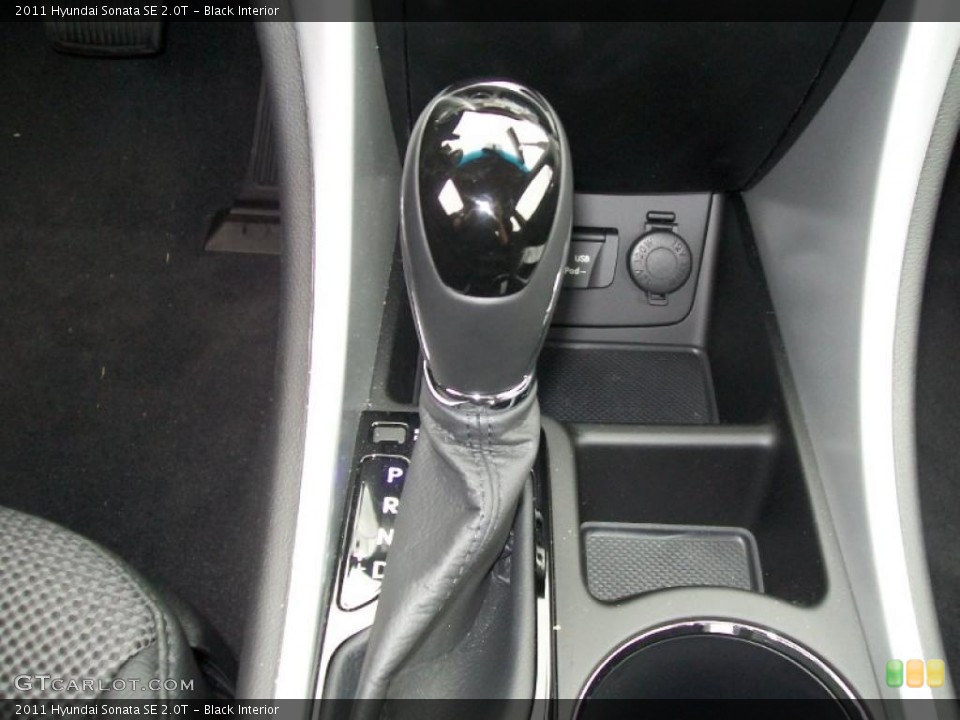Black Interior Transmission for the 2011 Hyundai Sonata SE 2.0T #45425743