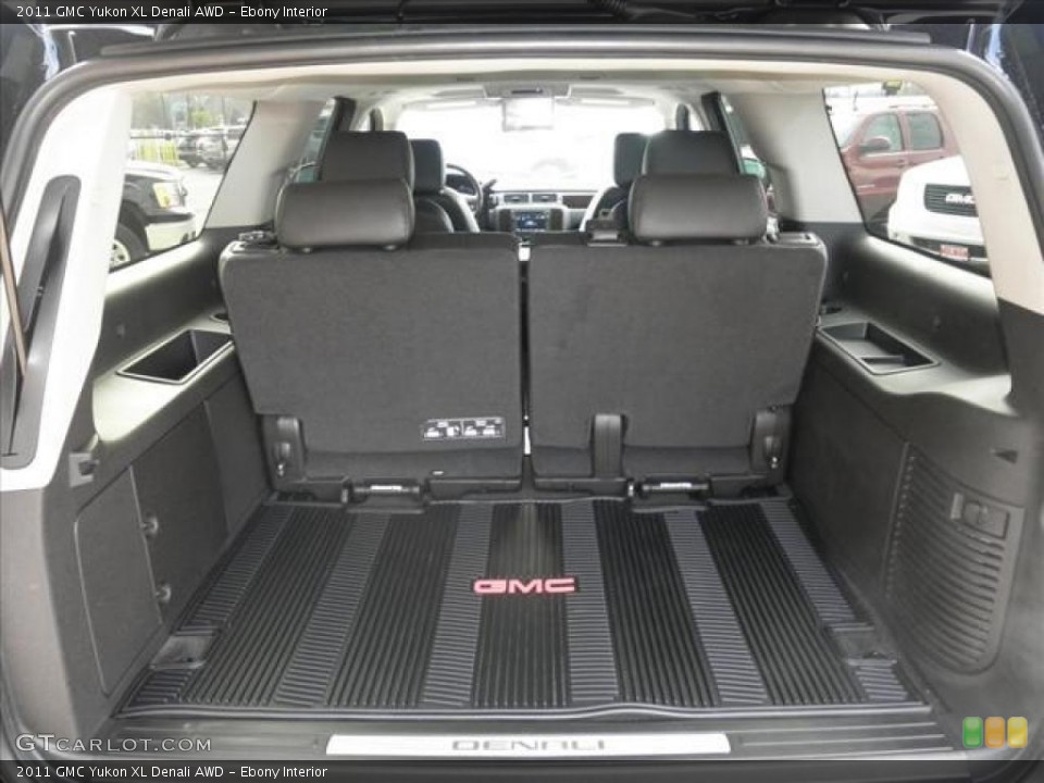 Ebony Interior Trunk for the 2011 GMC Yukon XL Denali AWD #45426259
