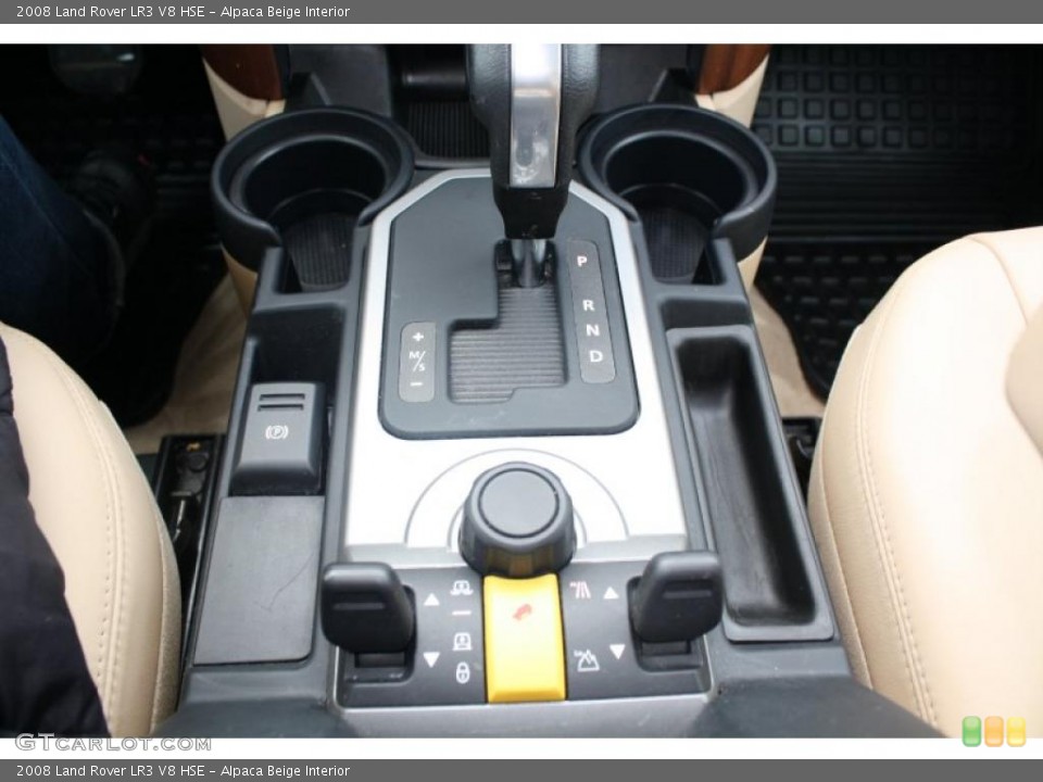 Alpaca Beige Interior Transmission for the 2008 Land Rover LR3 V8 HSE #45426847