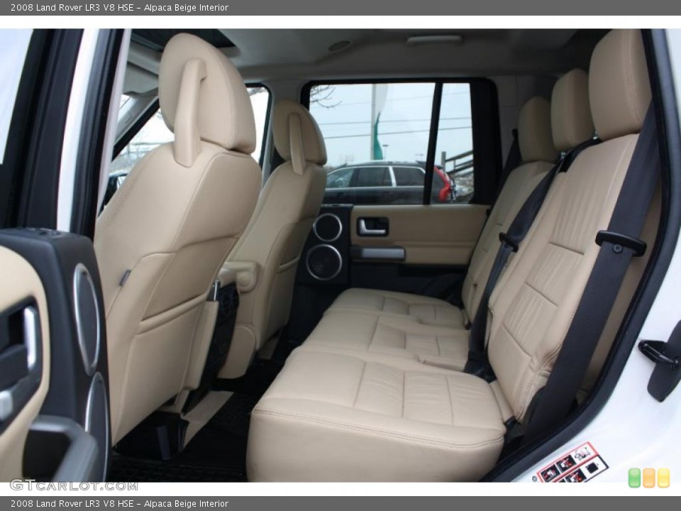 Alpaca Beige Interior Photo for the 2008 Land Rover LR3 V8 HSE #45426851