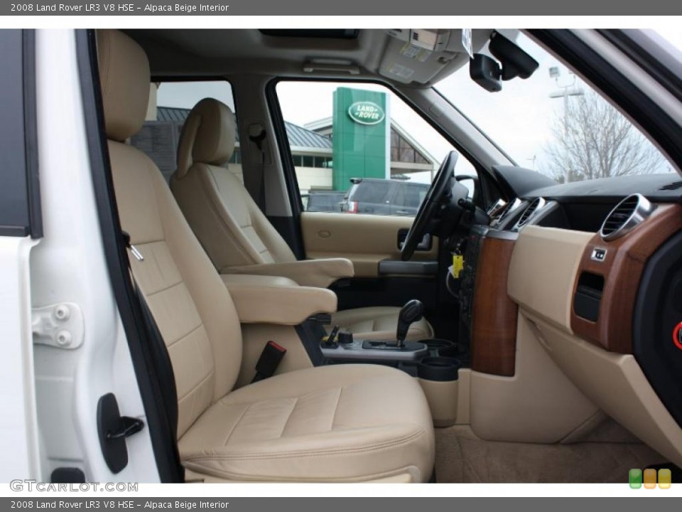 Alpaca Beige Interior Photo for the 2008 Land Rover LR3 V8 HSE #45426883