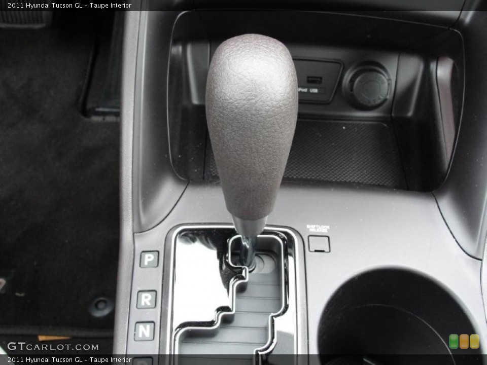 Taupe Interior Transmission for the 2011 Hyundai Tucson GL #45427111