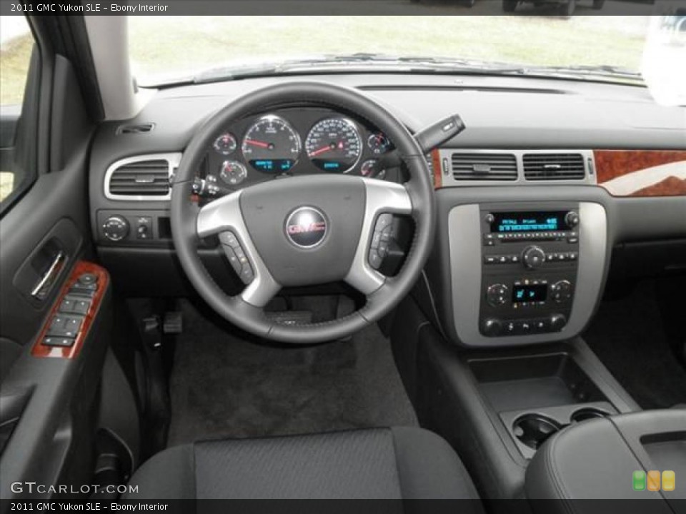 Ebony Interior Dashboard for the 2011 GMC Yukon SLE #45427851