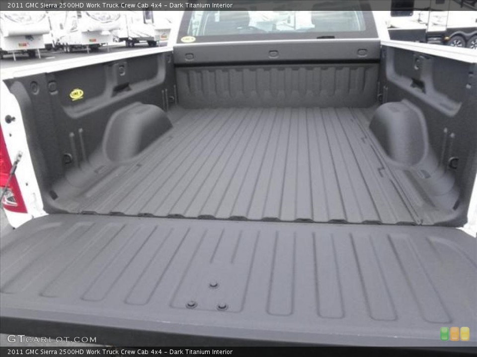 Dark Titanium Interior Trunk for the 2011 GMC Sierra 2500HD Work Truck Crew Cab 4x4 #45428871