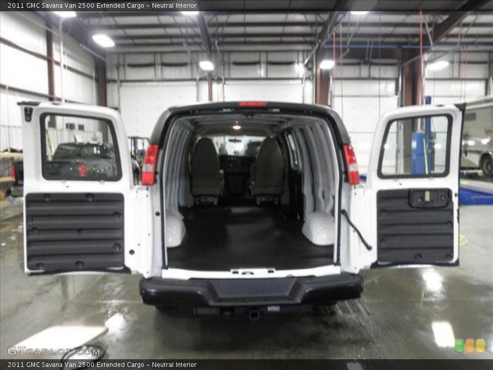 Neutral Interior Photo for the 2011 GMC Savana Van 2500 Extended Cargo #45429863
