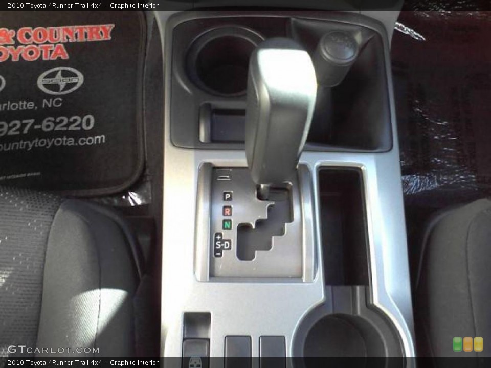 Graphite Interior Transmission for the 2010 Toyota 4Runner Trail 4x4 #45430804