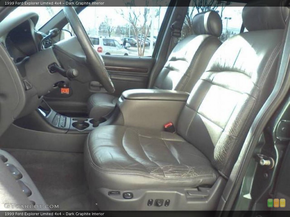 Dark Graphite Interior Photo for the 1999 Ford Explorer Limited 4x4 #45431376
