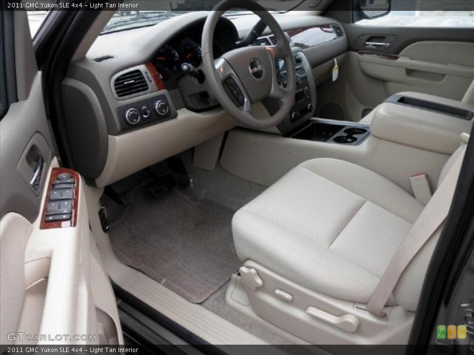 Light Tan Interior Photo for the 2011 GMC Yukon SLE 4x4 #45432260