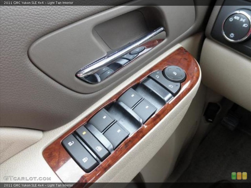 Light Tan Interior Controls for the 2011 GMC Yukon SLE 4x4 #45432284