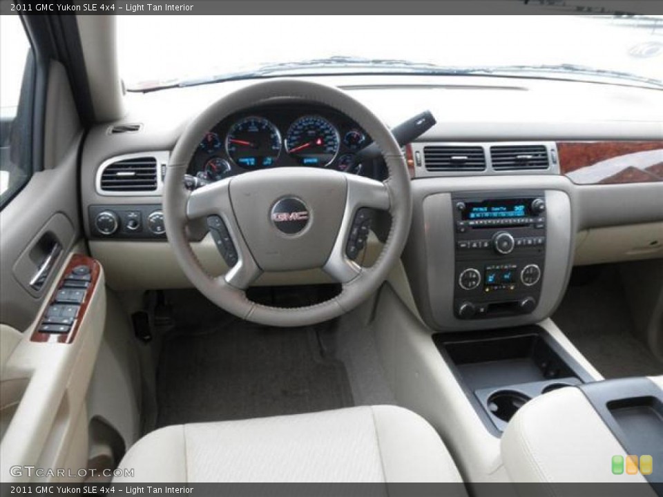 Light Tan Interior Dashboard for the 2011 GMC Yukon SLE 4x4 #45432296