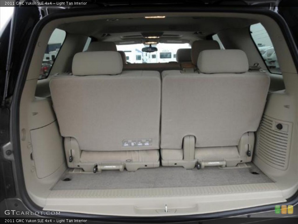 Light Tan Interior Trunk for the 2011 GMC Yukon SLE 4x4 #45432312