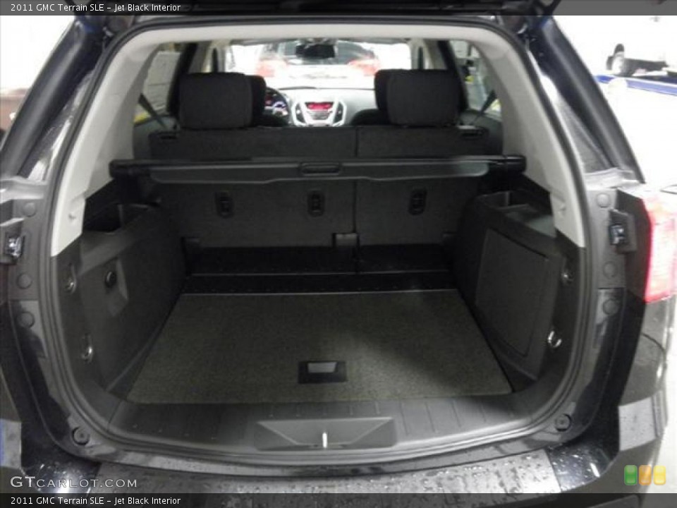 Jet Black Interior Trunk for the 2011 GMC Terrain SLE #45433029