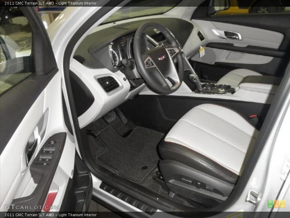 Light Titanium Interior Prime Interior for the 2011 GMC Terrain SLT AWD #45433133