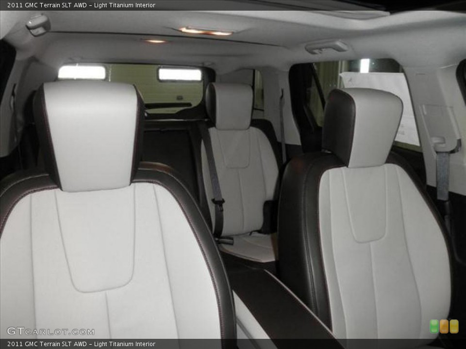 Light Titanium Interior Photo for the 2011 GMC Terrain SLT AWD #45433249