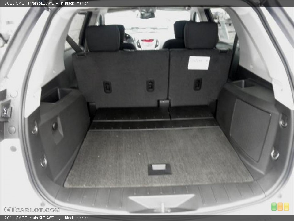 Jet Black Interior Trunk for the 2011 GMC Terrain SLE AWD #45434202