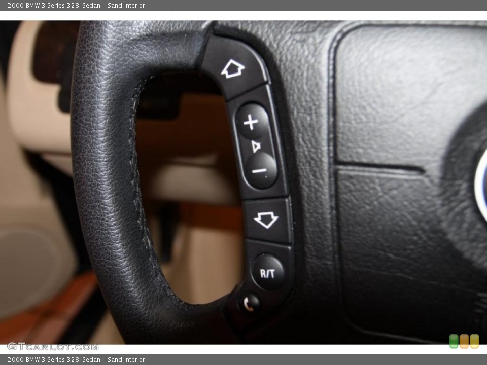 Sand Interior Controls for the 2000 BMW 3 Series 328i Sedan #45435943