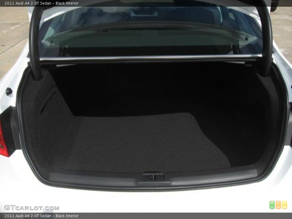 Black Interior Trunk for the 2011 Audi A4 2.0T Sedan #45436345