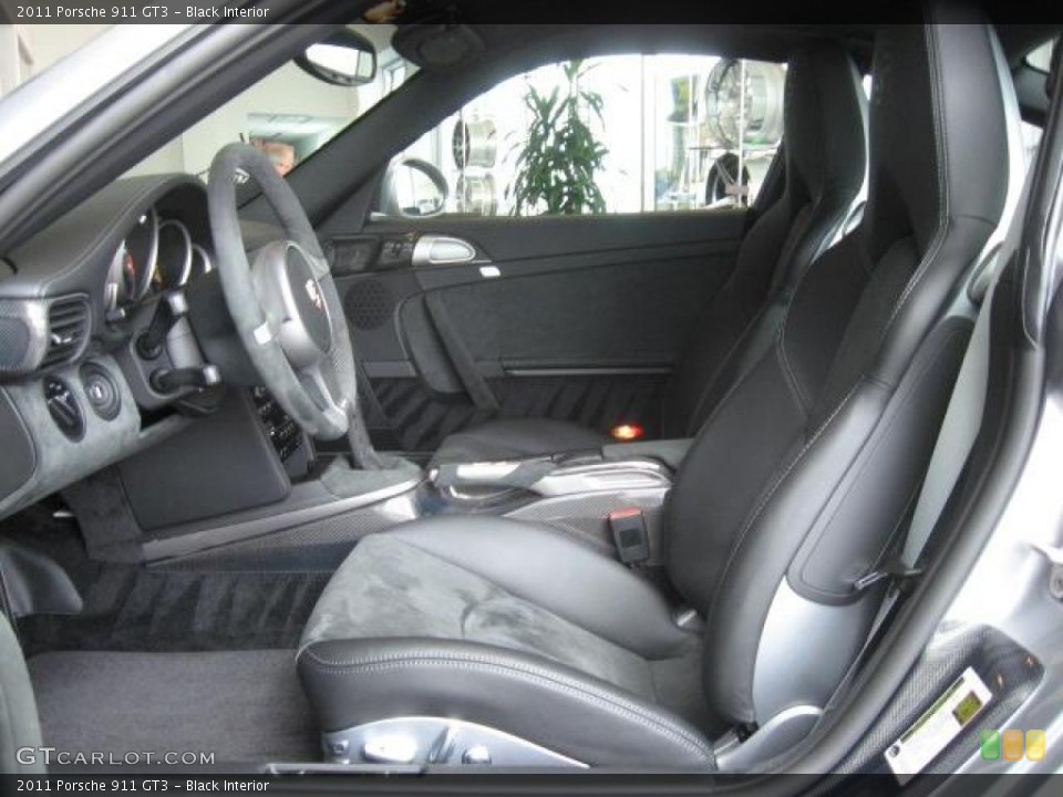 Black Interior Photo for the 2011 Porsche 911 GT3 #45436592