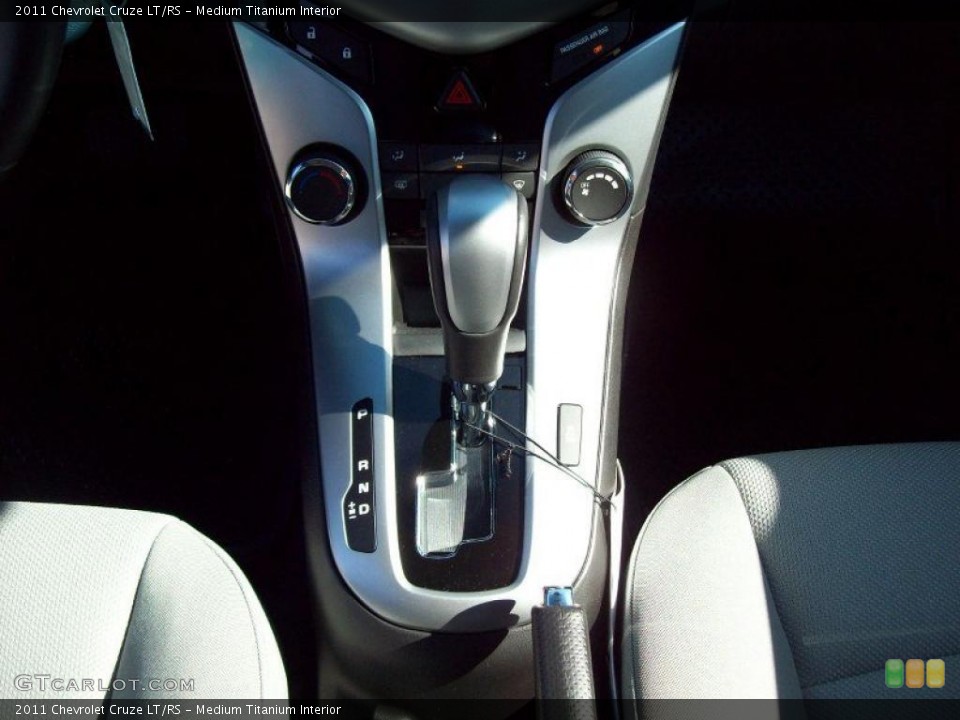 Medium Titanium Interior Transmission for the 2011 Chevrolet Cruze LT/RS #45437887