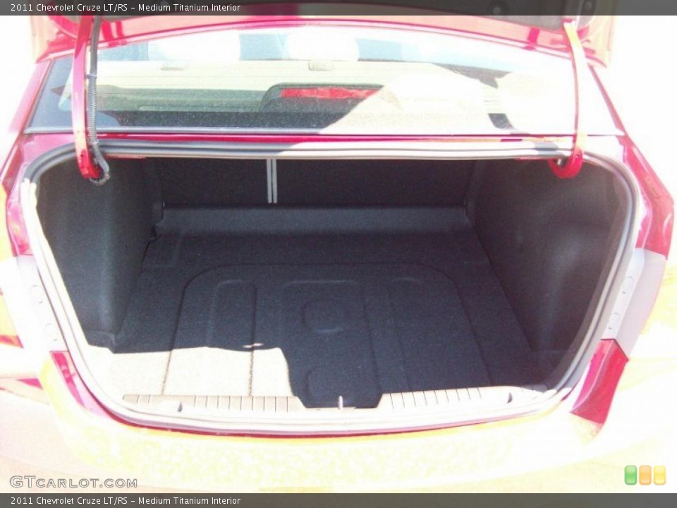 Medium Titanium Interior Trunk for the 2011 Chevrolet Cruze LT/RS #45437913
