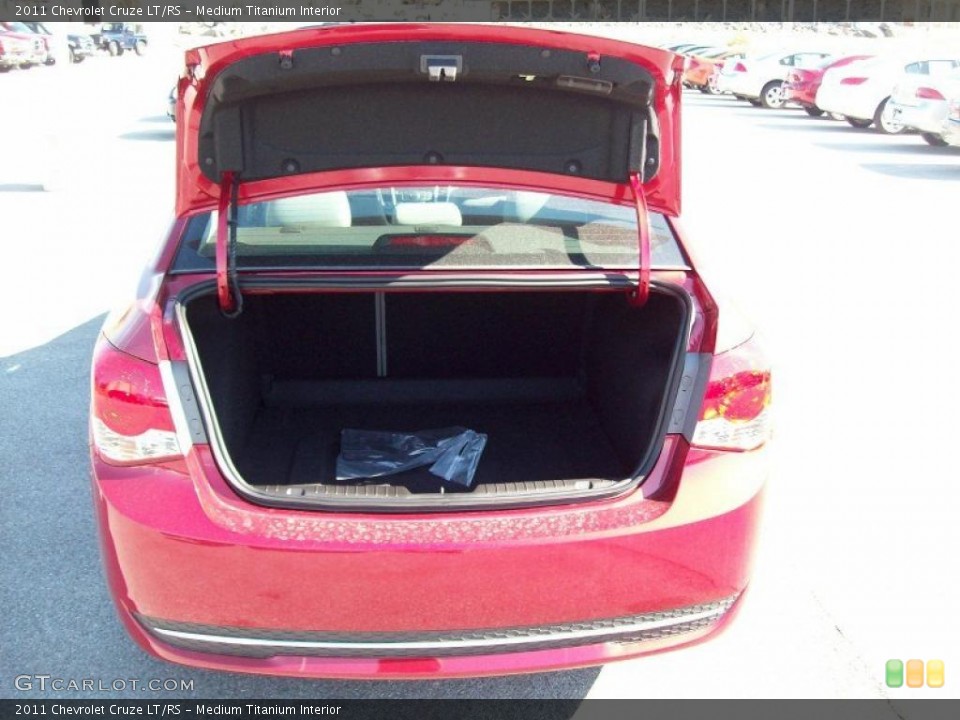Medium Titanium Interior Trunk for the 2011 Chevrolet Cruze LT/RS #45437920