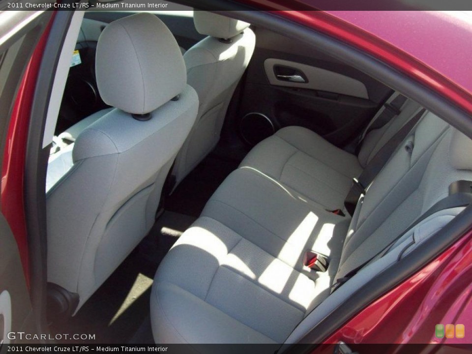 Medium Titanium Interior Photo for the 2011 Chevrolet Cruze LT/RS #45437995